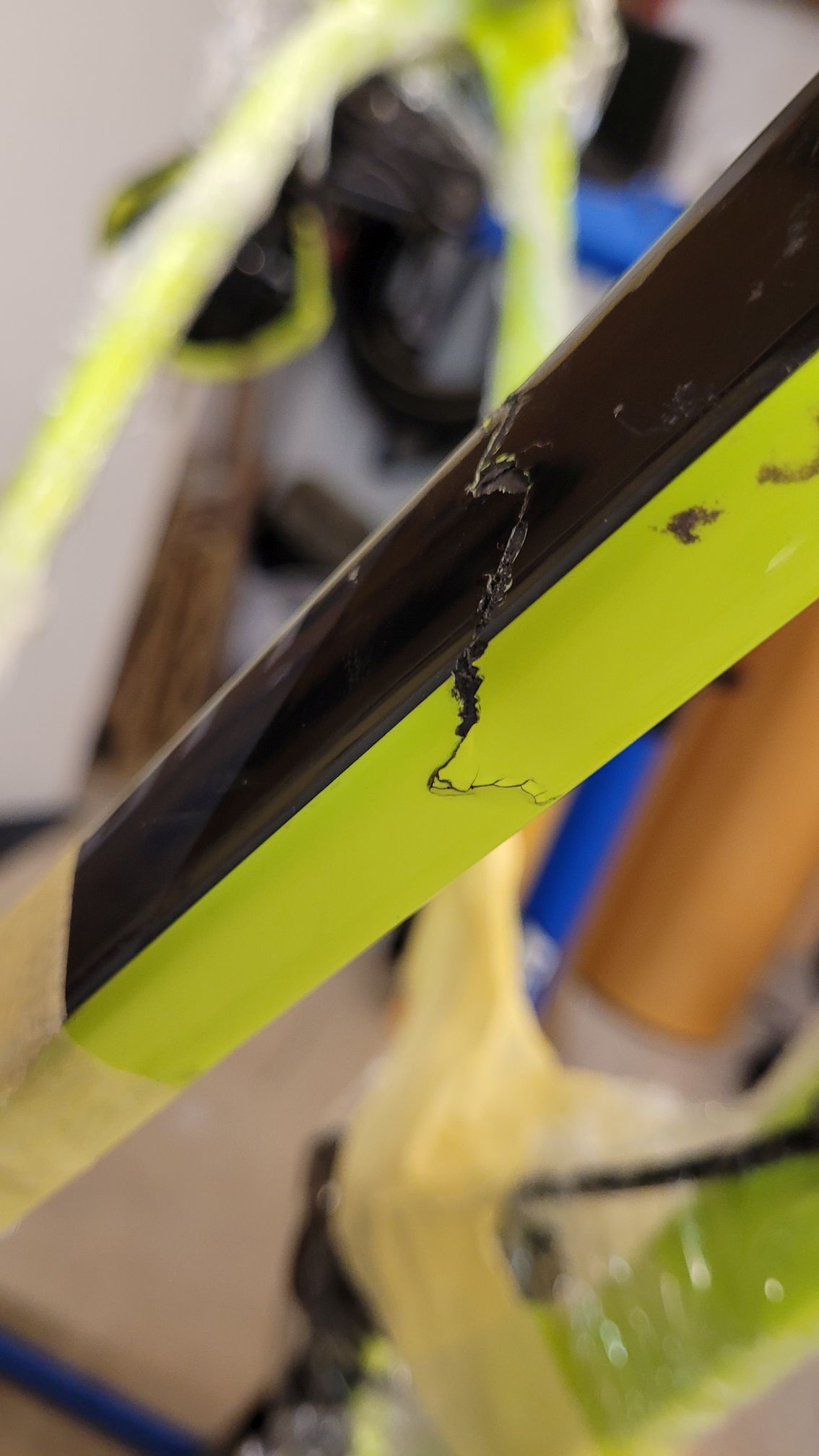 Carbonreparatur Bianchi